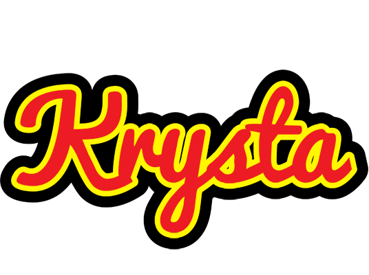 Krysta fireman logo