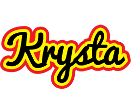 Krysta flaming logo