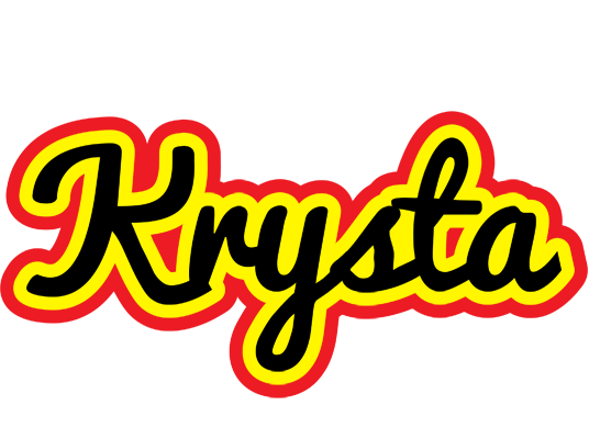 Krysta flaming logo