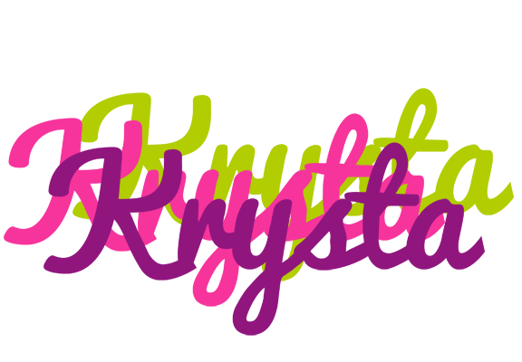 Krysta flowers logo