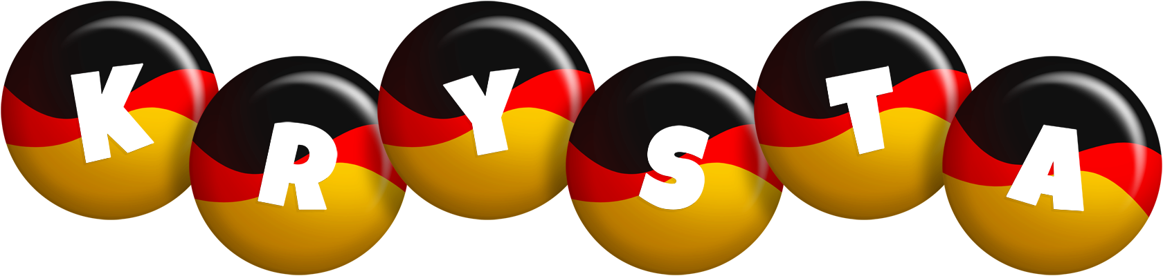 Krysta german logo