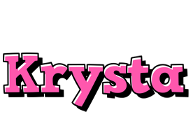 Krysta girlish logo