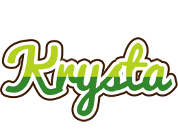 Krysta golfing logo