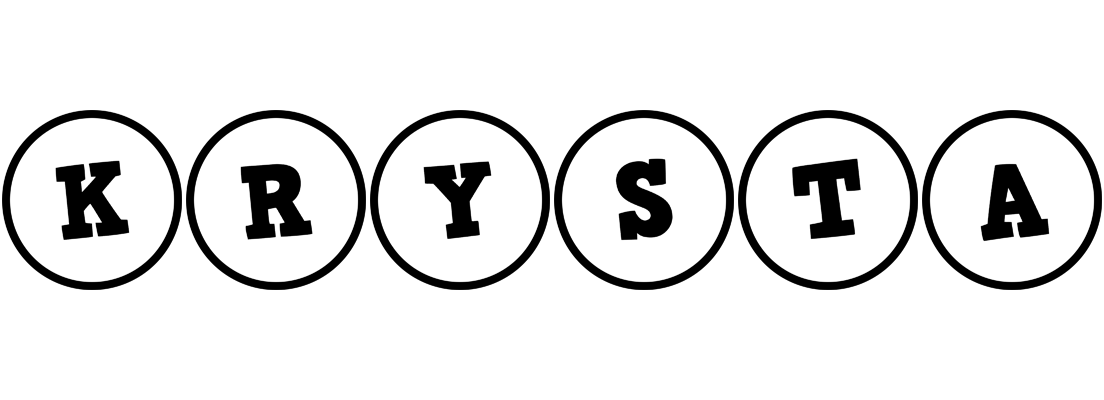 Krysta handy logo