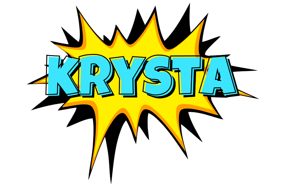 Krysta indycar logo
