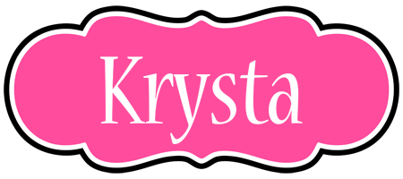 Krysta invitation logo