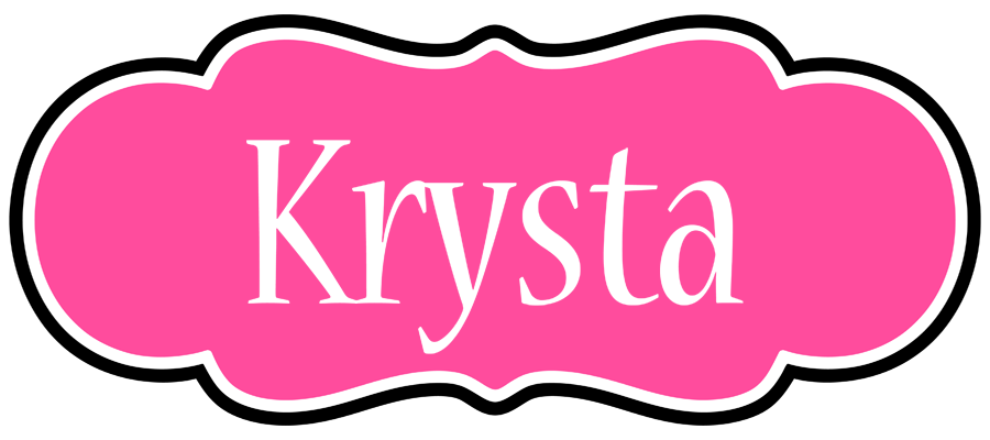 Krysta invitation logo