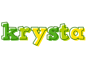 Krysta juice logo