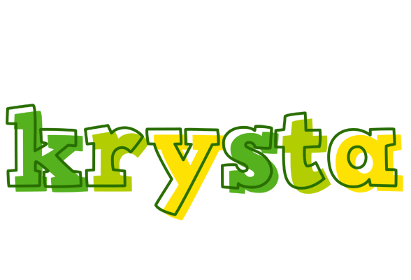 Krysta juice logo