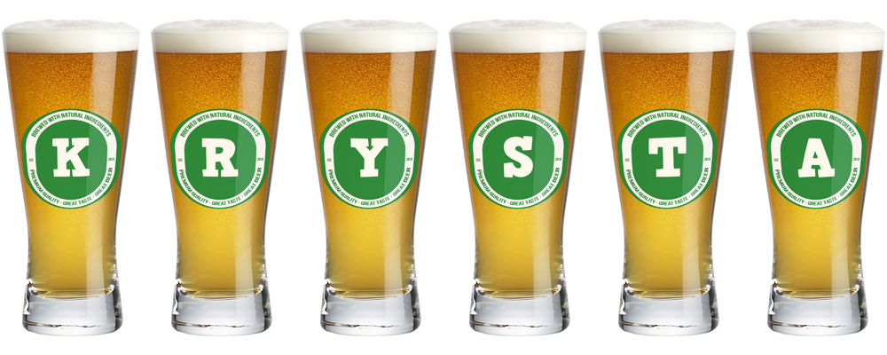 Krysta lager logo
