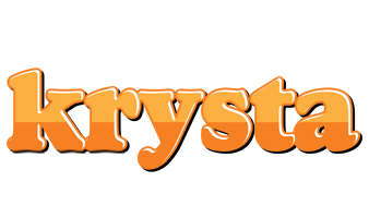 Krysta orange logo