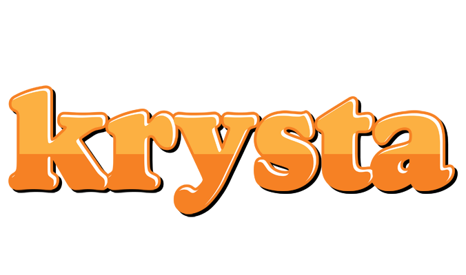 Krysta orange logo