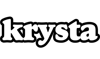 Krysta panda logo