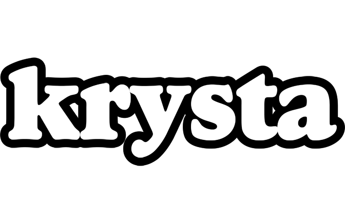 Krysta panda logo