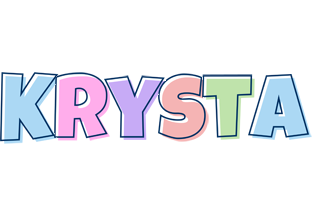 Krysta pastel logo