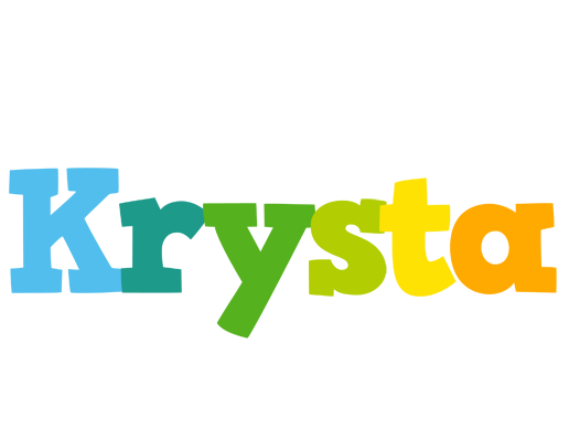 Krysta rainbows logo
