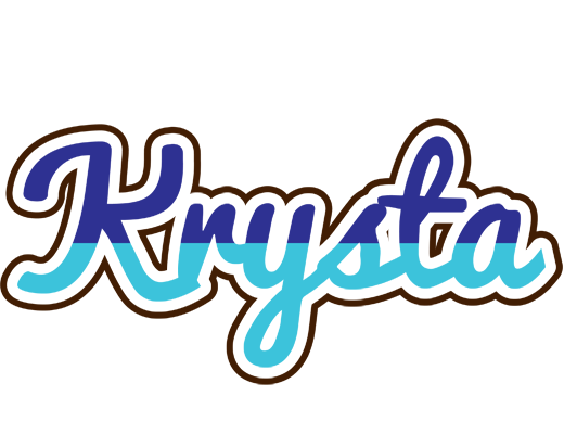 Krysta raining logo