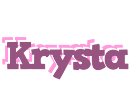 Krysta relaxing logo