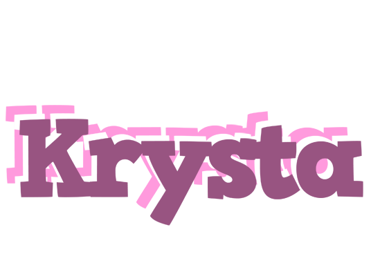 Krysta relaxing logo