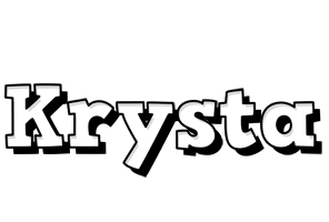 Krysta snowing logo