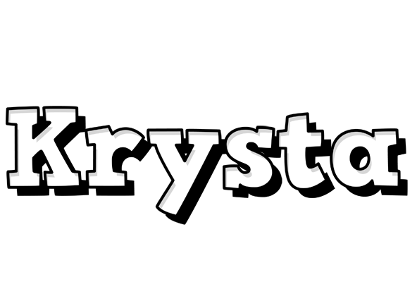 Krysta snowing logo