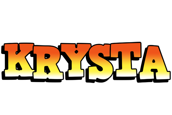 Krysta sunset logo