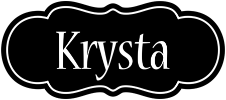 Krysta welcome logo