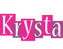 Krysta whine logo