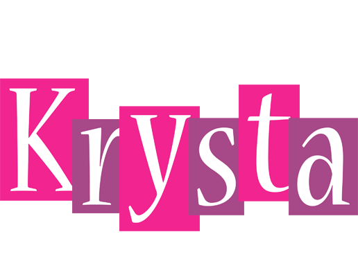 Krysta whine logo