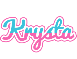 Krysta woman logo