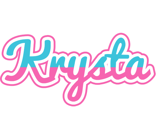 Krysta woman logo