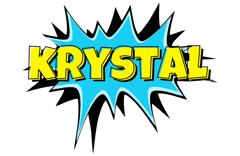 Krystal amazing logo
