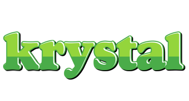 Krystal apple logo