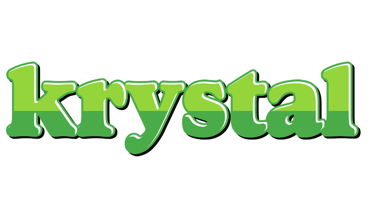 Krystal apple logo