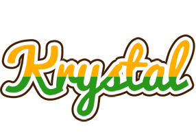 Krystal banana logo