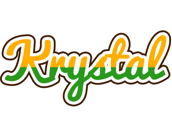 Krystal banana logo