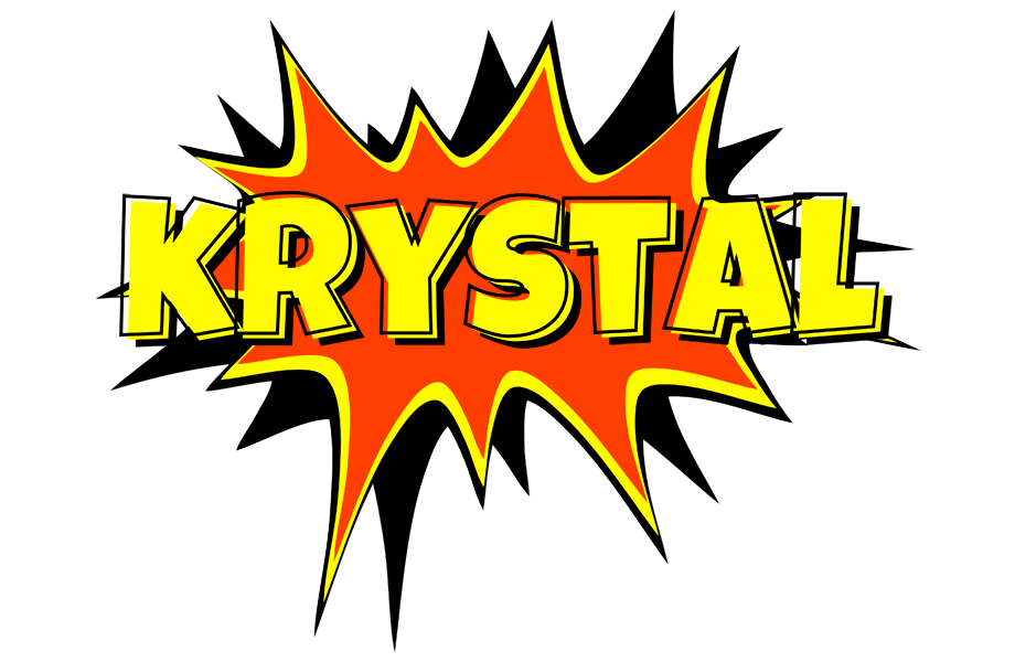 Krystal bazinga logo