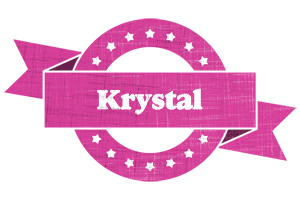 Krystal beauty logo