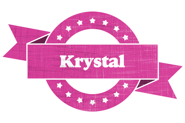 Krystal beauty logo