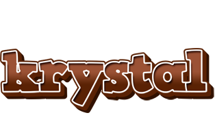 Krystal brownie logo