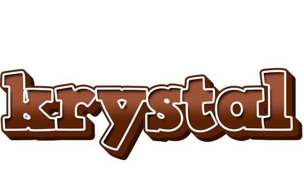 Krystal brownie logo