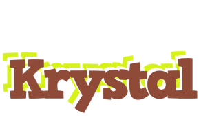 Krystal caffeebar logo