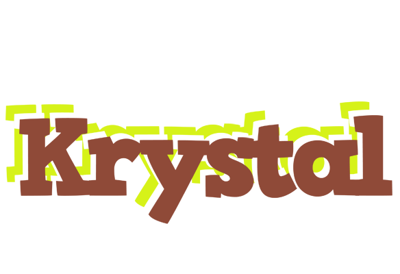 Krystal caffeebar logo