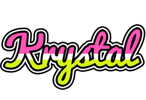 Krystal candies logo