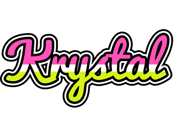 Krystal candies logo