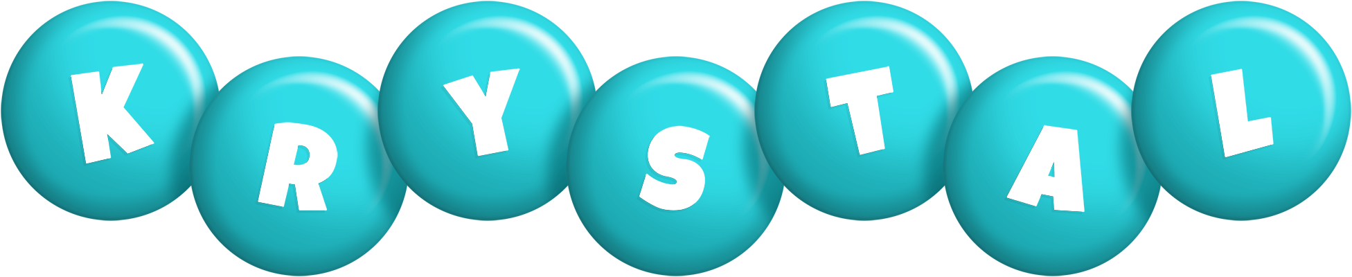 Krystal candy-azur logo
