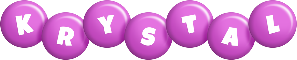 Krystal candy-purple logo