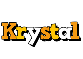 Krystal cartoon logo