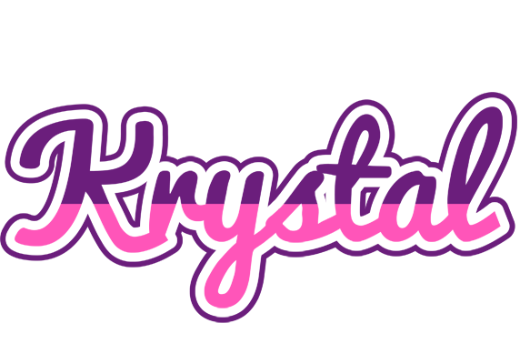Krystal cheerful logo