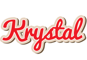 Krystal chocolate logo